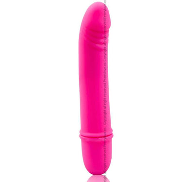 Vibratore Mini Elegante in Silicone con 10 Modalità di Vibrazione Viola